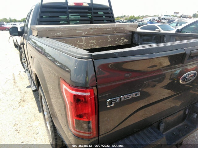 2016 FORD F-150 XL/LARIAT/XLT VIN: 1FTEX1CP6GKF96181