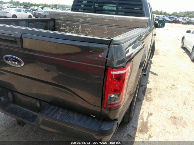 2016 FORD F-150 XL/LARIAT/XLT VIN: 1FTEX1CP6GKF96181