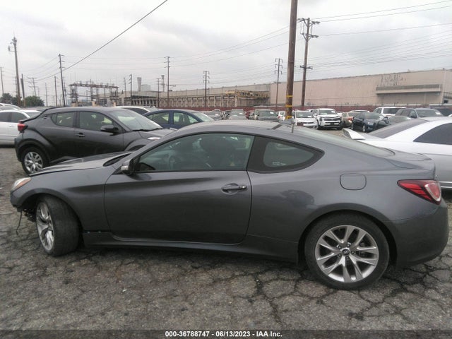 Hyundai Genesis Coupe 3.8l Base 2016 KMHHT6KJ6GU131659 Image 6