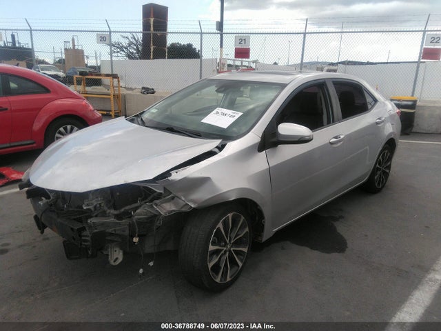 Toyota Corolla L/le/xle/se 2017 5YFBURHE9HP647063 Image 2