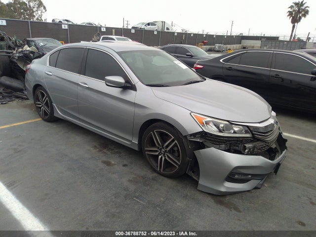 Aukcja sprzedaży 2017 Honda Accord Sedan Sport, vin: 1HGCR2F57HA137302, numer aukcji: 36788752