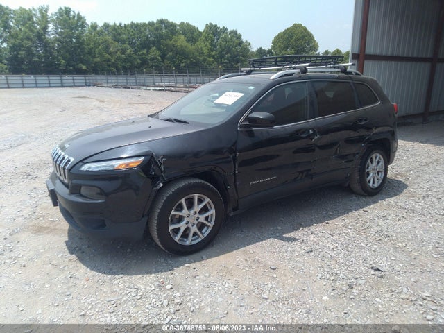 2016 JEEP CHEROKEE LATITUDE VIN: 1C4PJMCS0GW239927