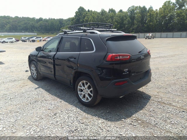 2016 JEEP CHEROKEE LATITUDE VIN: 1C4PJMCS0GW239927