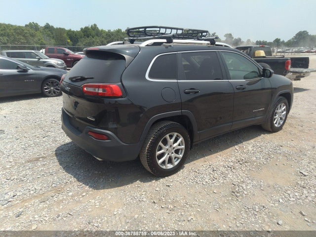 2016 JEEP CHEROKEE LATITUDE VIN: 1C4PJMCS0GW239927