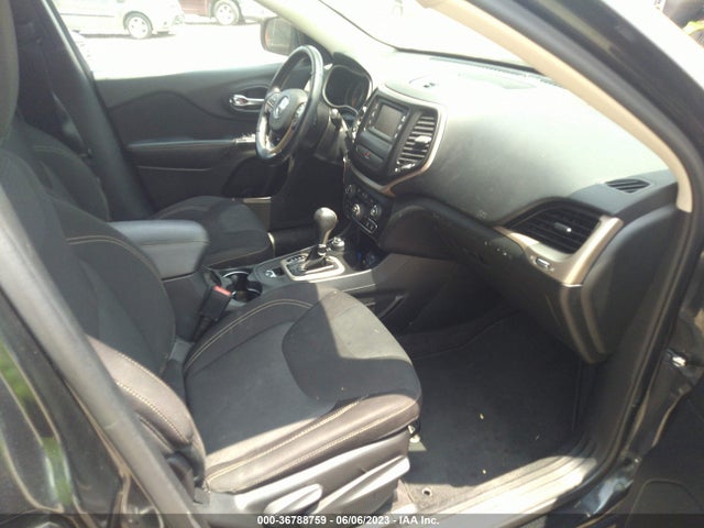 2016 JEEP CHEROKEE LATITUDE VIN: 1C4PJMCS0GW239927