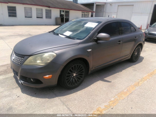 2010 SUZUKI KIZASHI SLS VIN: JS2RE9A73A6100042