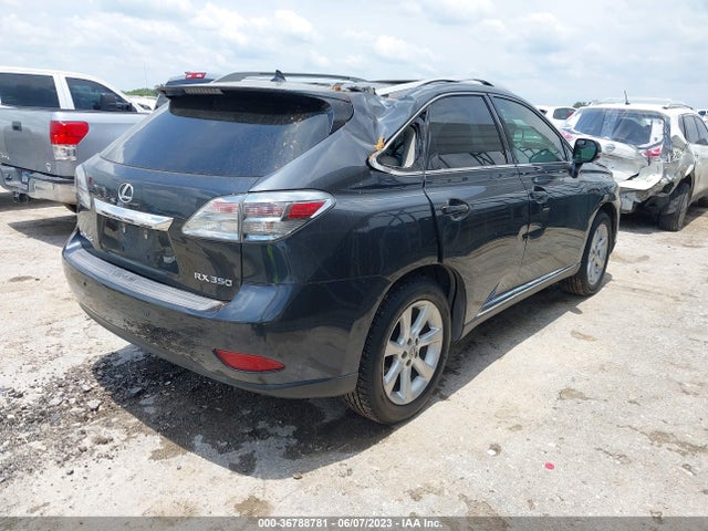 2010 LEXUS RX 350 VIN: 2T2ZK1BA4AC031042