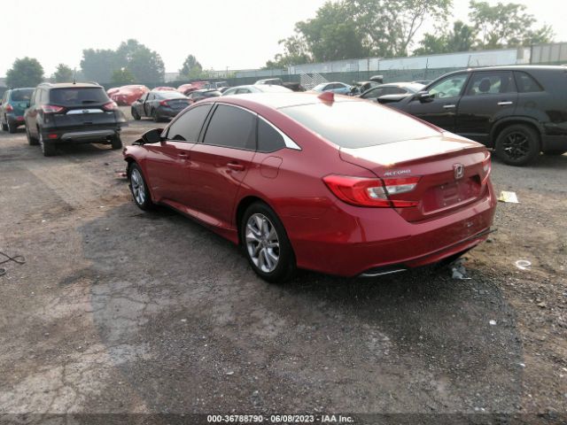 1HGCV1F13JA094005 Honda Accord Sedan Lx 1.5t