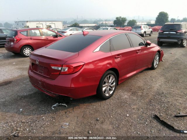 1HGCV1F13JA094005 Honda Accord Sedan Lx 1.5t