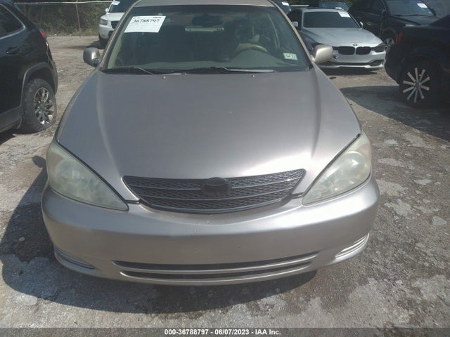2002 TOYOTA CAMRY LE/SE/XLE VIN: 4T1BE32K02U044999
