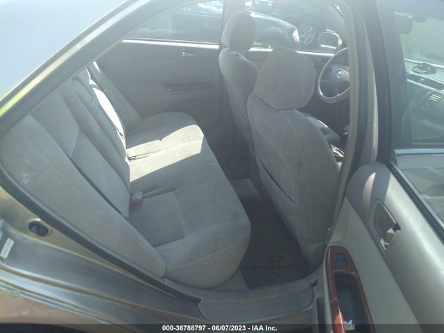 2002 TOYOTA CAMRY LE/SE/XLE VIN: 4T1BE32K02U044999