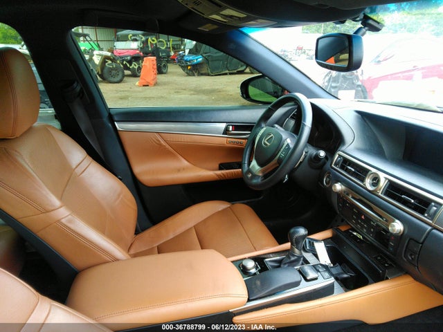 2014 LEXUS GS 350 VIN: JTHBE1BL0E5039512