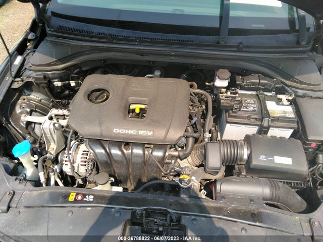 2017 HYUNDAI ELANTRA SE VIN: KMHD84LF3HU099219