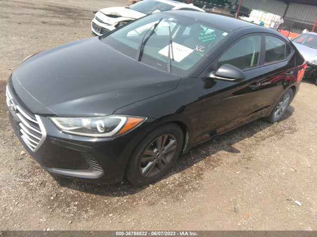 2017 HYUNDAI ELANTRA SE VIN: KMHD84LF3HU099219