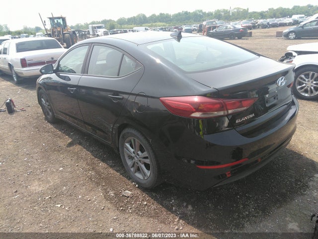 2017 HYUNDAI ELANTRA SE VIN: KMHD84LF3HU099219