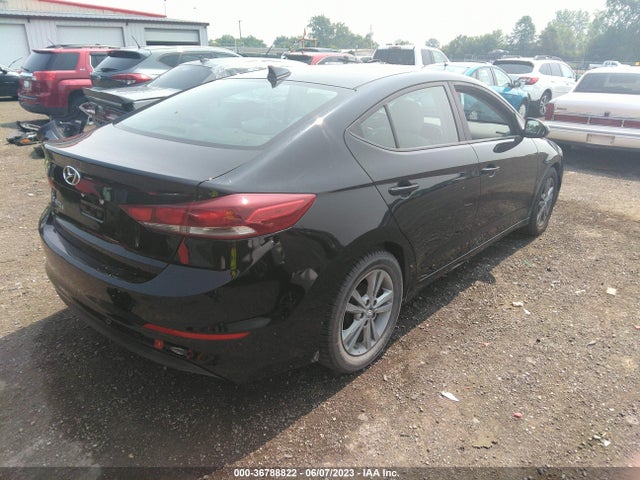 2017 HYUNDAI ELANTRA SE VIN: KMHD84LF3HU099219