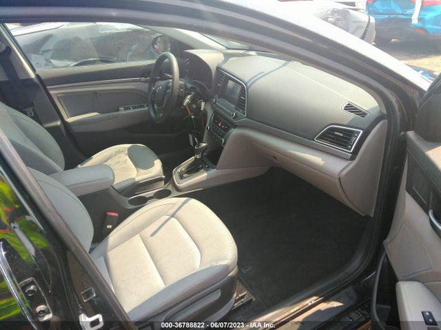 2017 HYUNDAI ELANTRA SE VIN: KMHD84LF3HU099219