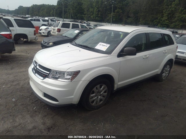 Dodge Journey American Value Pkg 2014 3C4PDCAB2ET244599 Image 2