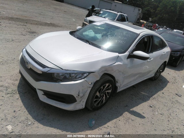 Honda Civic Sedan Ex 2017 19XFC2F72HE033988 Image 2