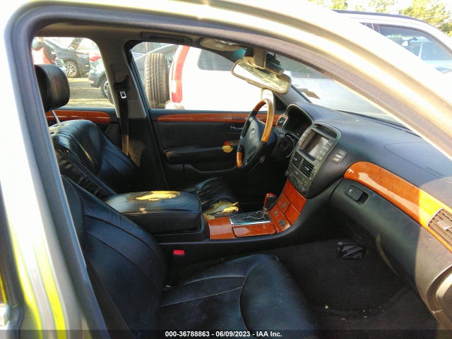 2003 LEXUS LS 430 VIN: JTHBN30F530105412