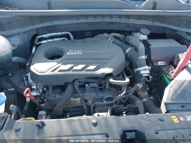 2018 KIA SPORTAGE SX TURBO VIN: KNDPR3A67J7402891