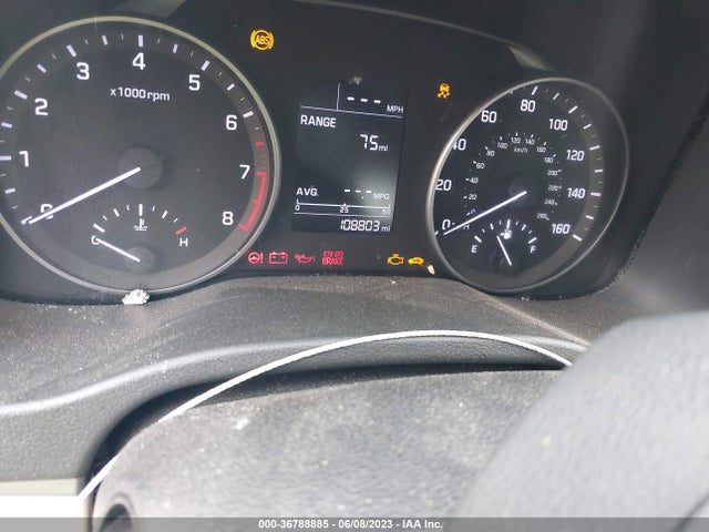 2017 HYUNDAI ELANTRA SE VIN: 5NPD74LF0HH182219