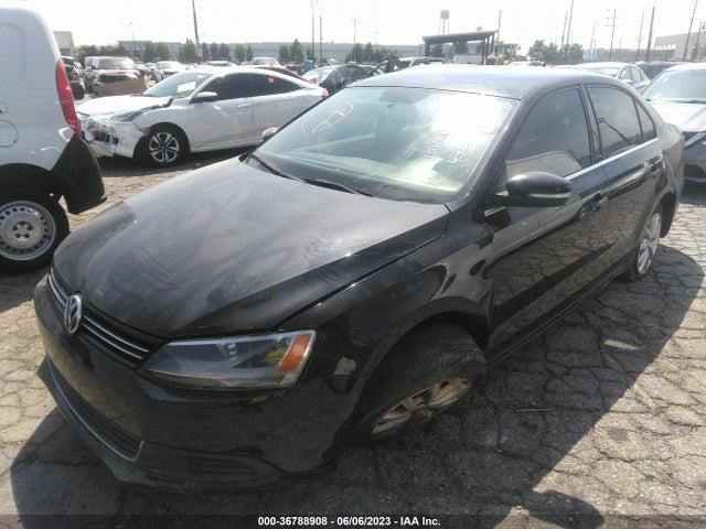2013 VOLKSWAGEN JETTA SEDAN SE W/CONVENIENCE VIN: 3VWDP7AJ1DM302829