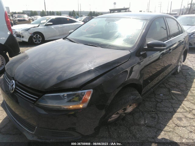 2013 VOLKSWAGEN JETTA SEDAN SE W/CONVENIENCE VIN: 3VWDP7AJ1DM302829
