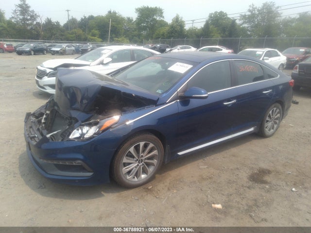 2017 HYUNDAI SONATA SPORT VIN: 5NPE34AF5HH472216