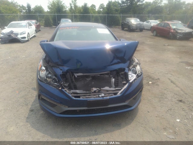 2017 HYUNDAI SONATA SPORT VIN: 5NPE34AF5HH472216