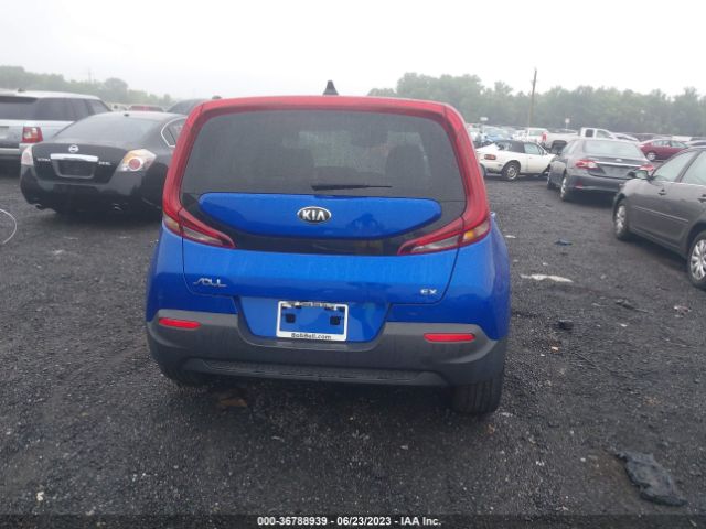 KNDJ33AU4L7117977 KIA SOUL EX