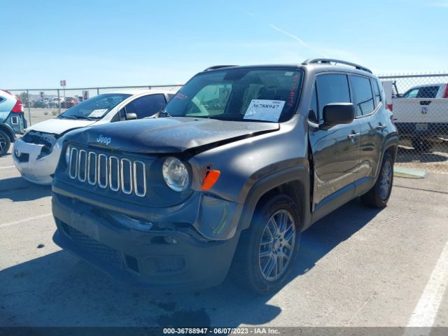 ZACCJAAT6GPC87017 Jeep Renegade Sport