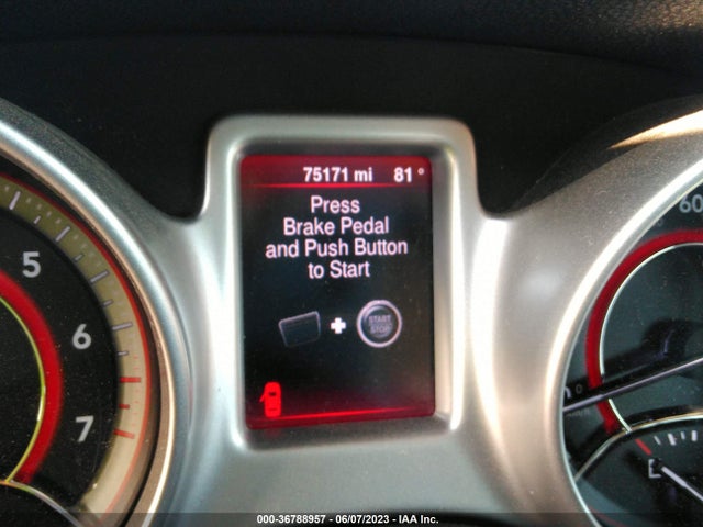 2013 DODGE JOURNEY AMERICAN VALUE PKG VIN: 3C4PDCAB4DT556521