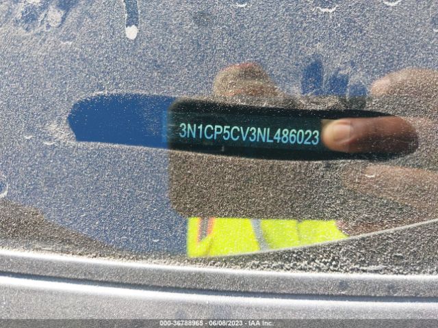 3N1CP5CV3NL486023 Nissan KICKS SV