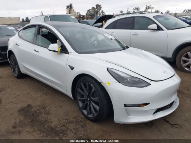 Продажа на аукционе авто 2023 Tesla Model 3 Rear-wheel Drive, vin: 5YJ3E1EA7PF473234, номер лота: 36788977