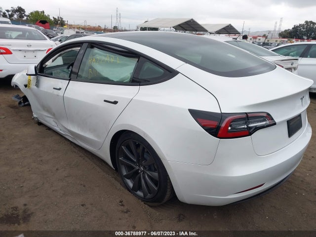 Tesla Model 3 Rear-wheel Drive 2023 5YJ3E1EA7PF473234 Image 3