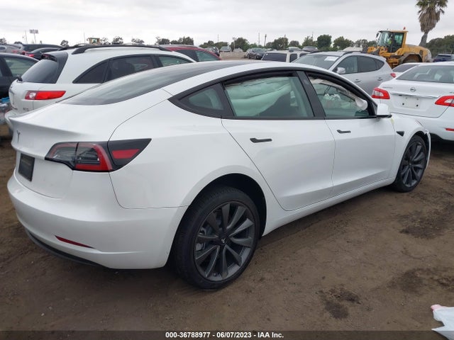 Tesla Model 3 Rear-wheel Drive 2023 5YJ3E1EA7PF473234 Image 4