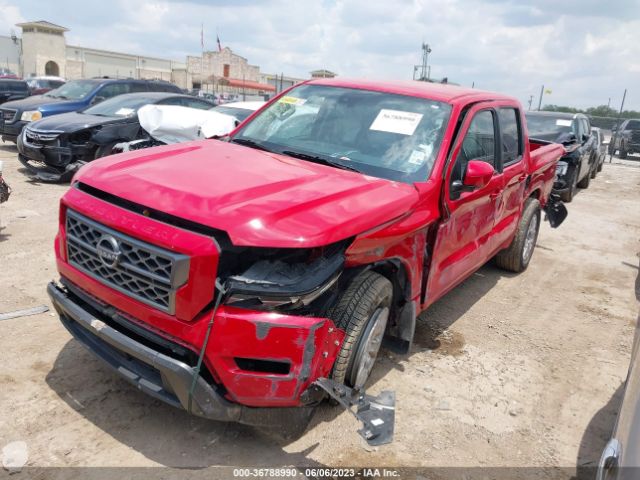 1N6ED1EJ8NN627439 Nissan Frontier Sv