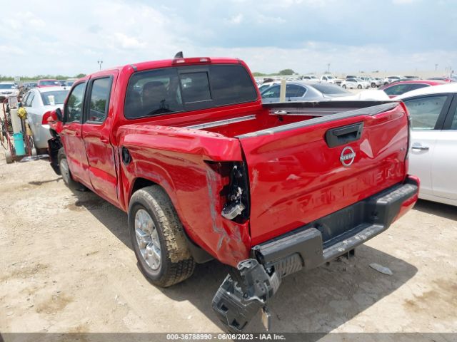 1N6ED1EJ8NN627439 Nissan Frontier Sv