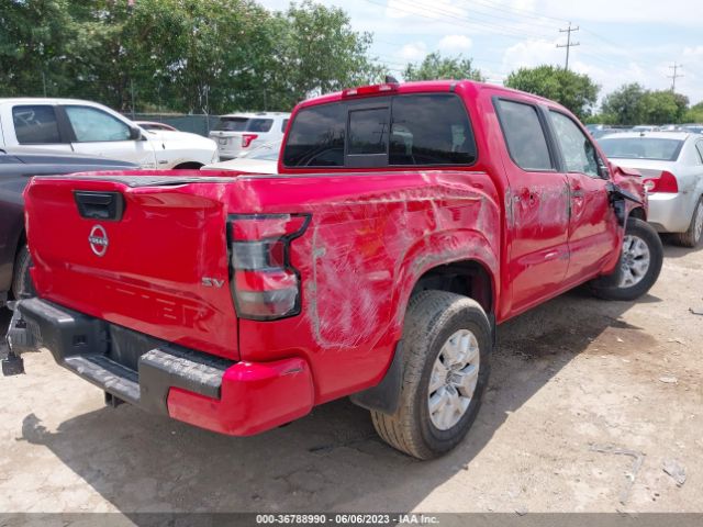 1N6ED1EJ8NN627439 Nissan Frontier Sv