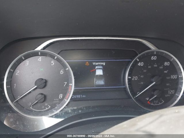 1N6ED1EJ8NN627439 Nissan Frontier Sv