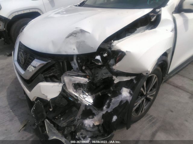 JN8AT2MV1KW379589 Nissan ROGUE SV