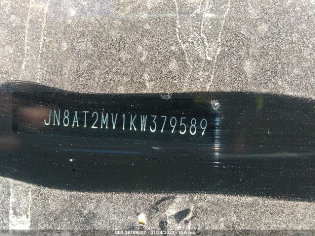 JN8AT2MV1KW379589 Nissan ROGUE SV