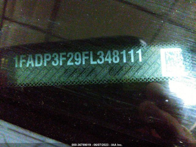 1FADP3F29FL348111 Ford FOCUS SE
