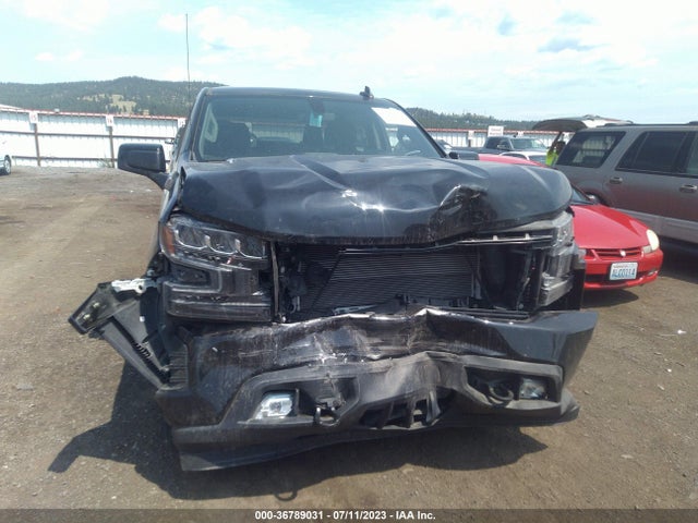 Chevrolet Silverado 1500 Rst 2021 1GCUYEET2MZ326801 Image 4