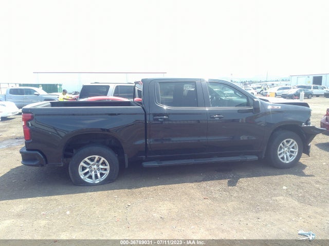 Chevrolet Silverado 1500 Rst 2021 1GCUYEET2MZ326801 Image 5