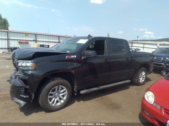 Chevrolet Silverado 1500 Rst 2021 1GCUYEET2MZ326801 Image 6