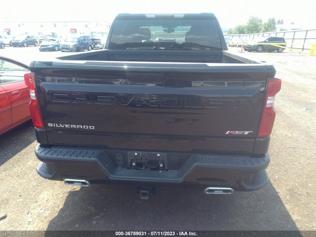 Chevrolet Silverado 1500 Rst 2021 1GCUYEET2MZ326801 Image 8