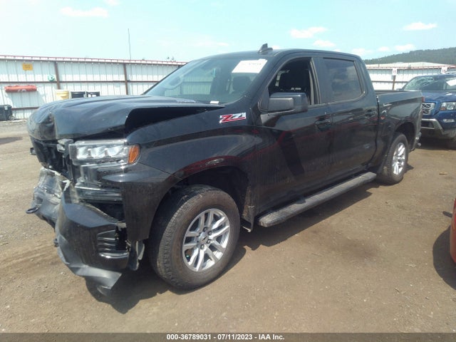Chevrolet Silverado 1500 Rst 2021 1GCUYEET2MZ326801 Image 2