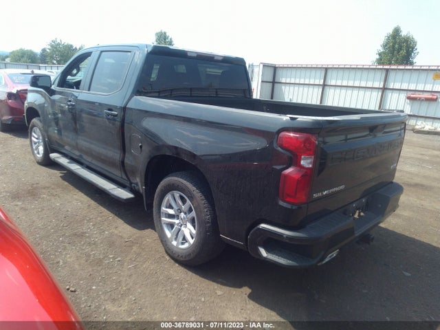 Chevrolet Silverado 1500 Rst 2021 1GCUYEET2MZ326801 Image 9